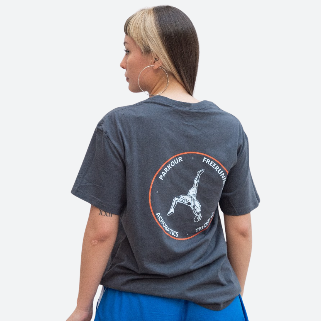 Camiseta Backflip Gris