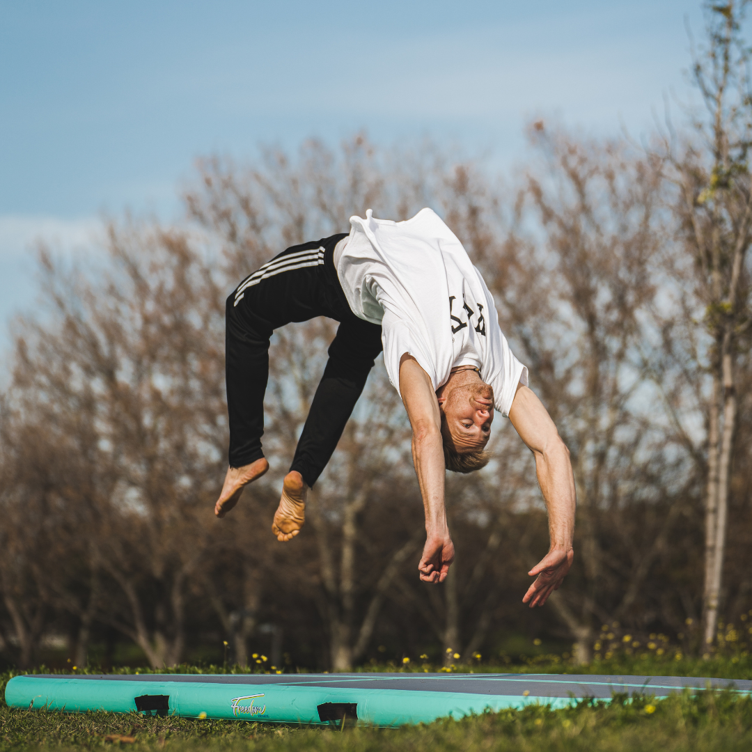 Freedom Airtrack 3M – Colchoneta Inflable para Gimnasia, Parkour y Acrobacias