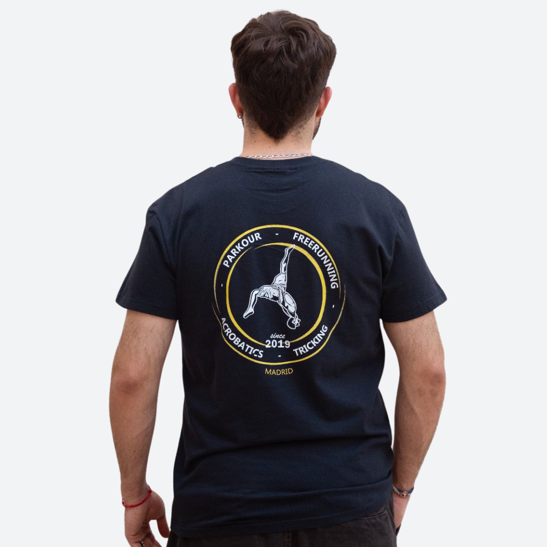 Camiseta Backflip Azul Marino