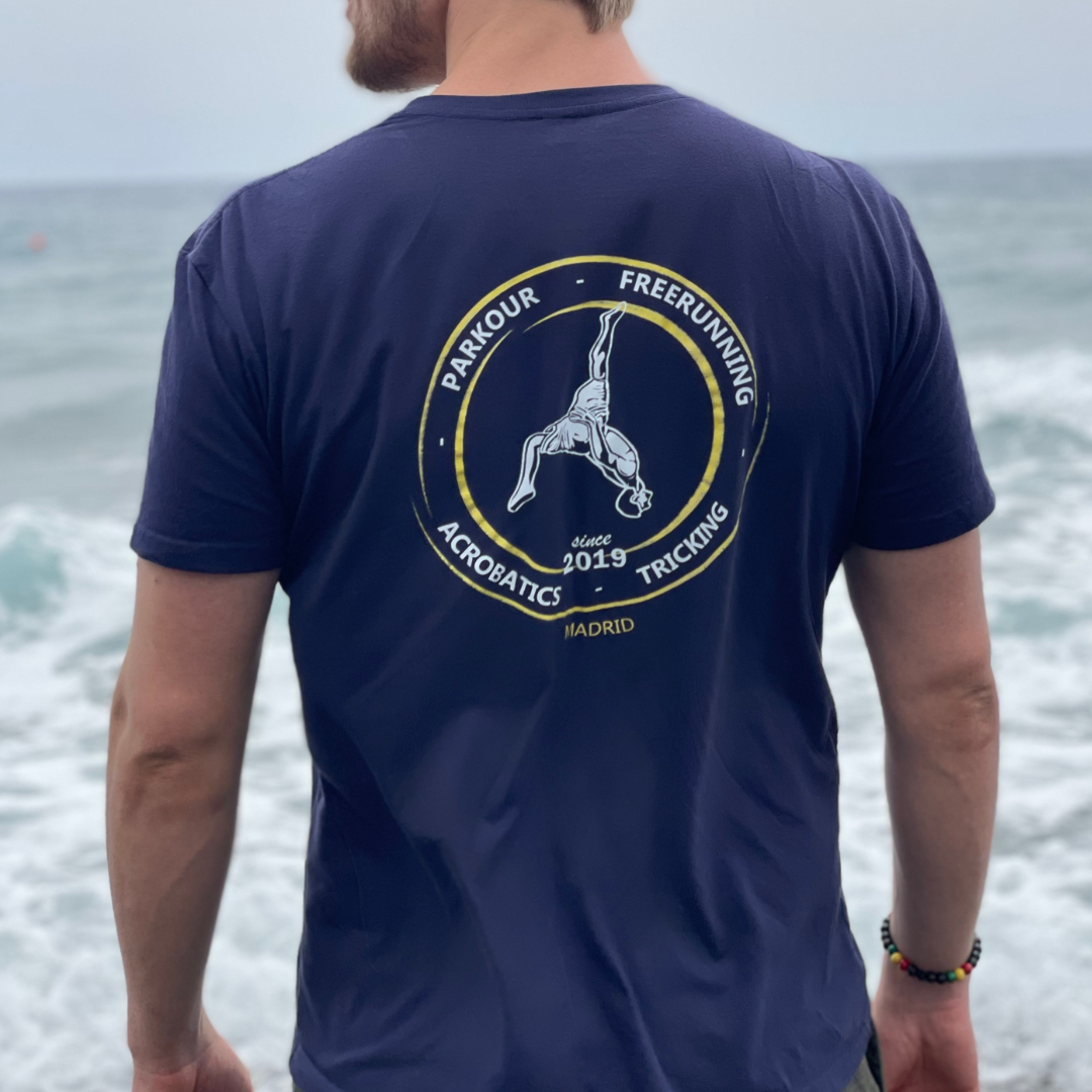 Camiseta Backflip Azul Marino