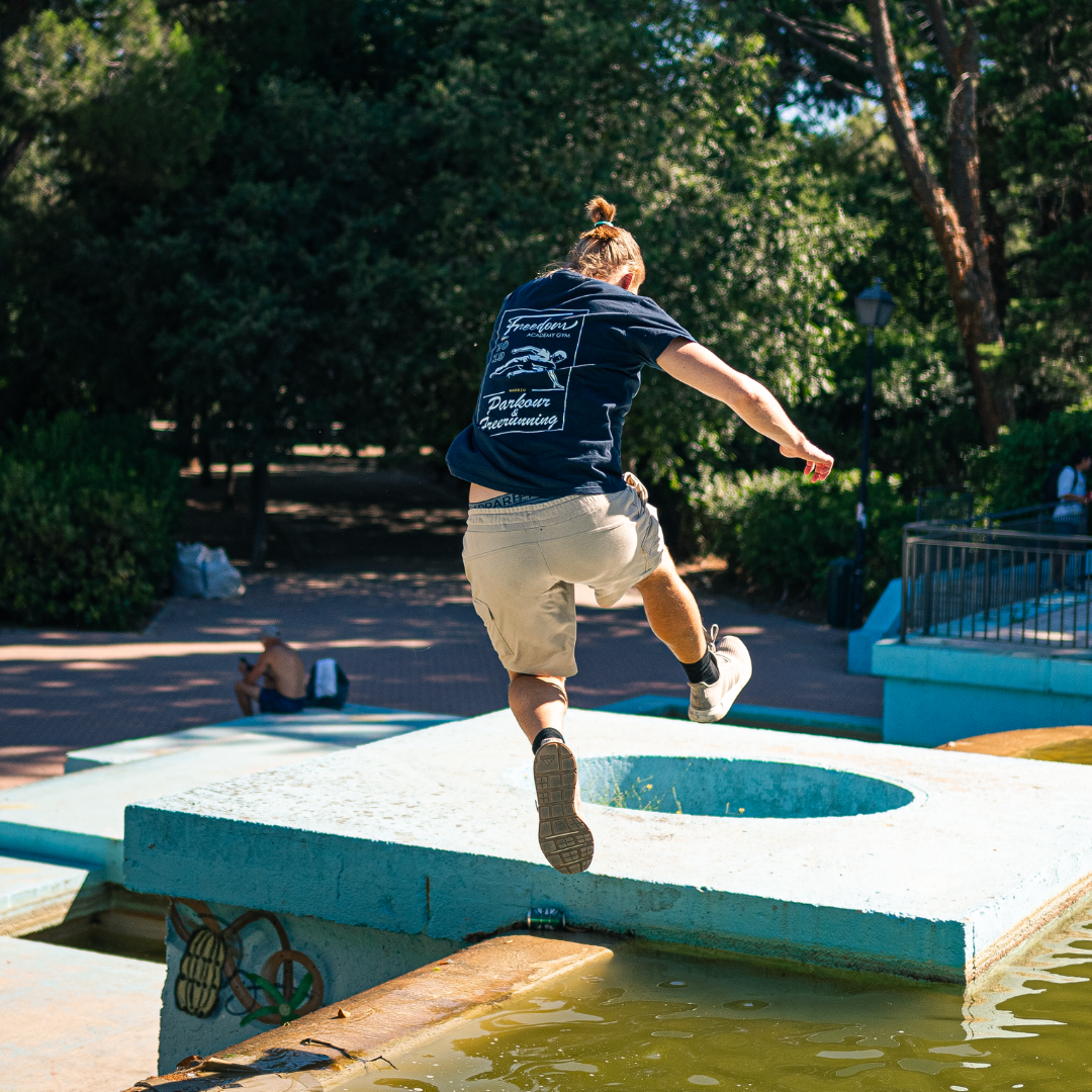 Camiseta Parkour Classic