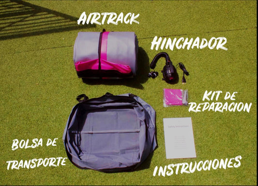 ¿Cómo pongo a punto mi Freedom Airtrack?