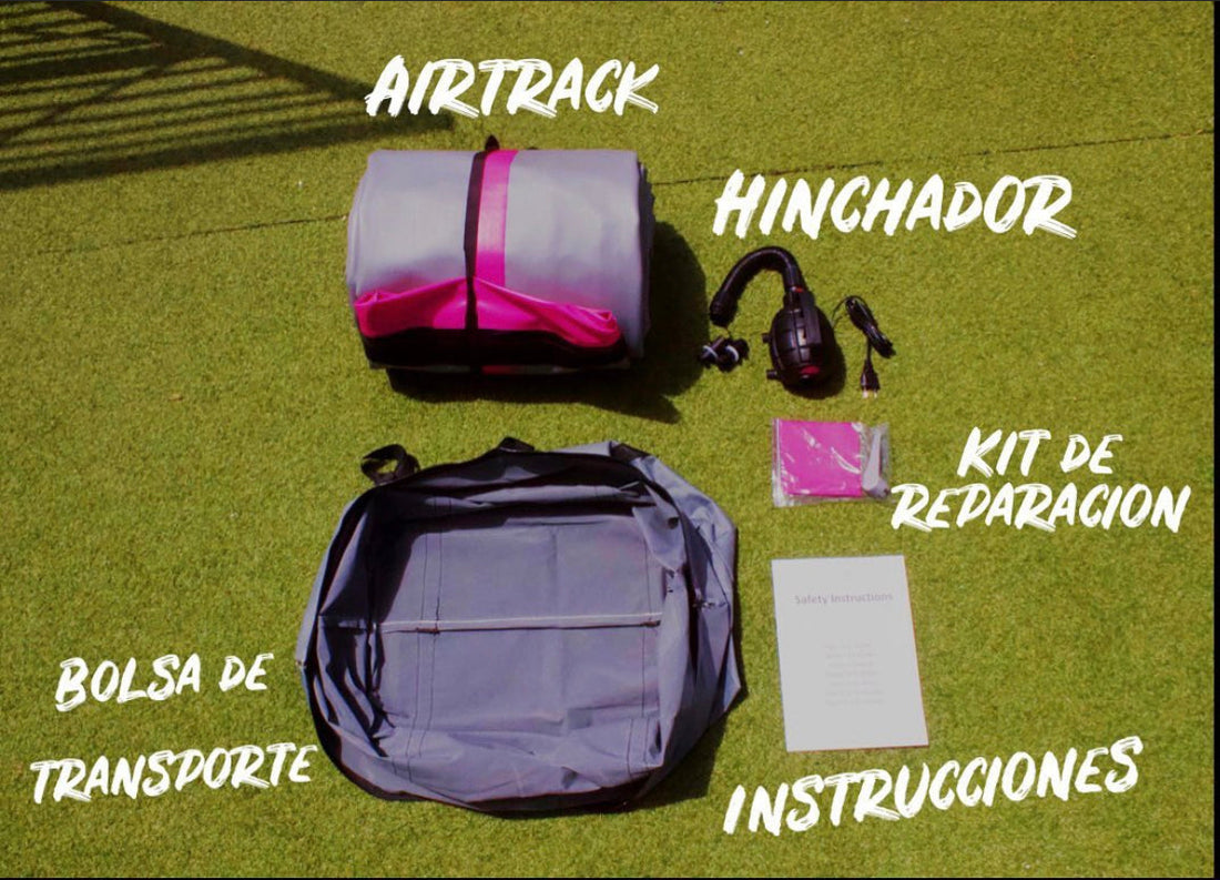 ¿Cómo pongo a punto mi Freedom Airtrack?