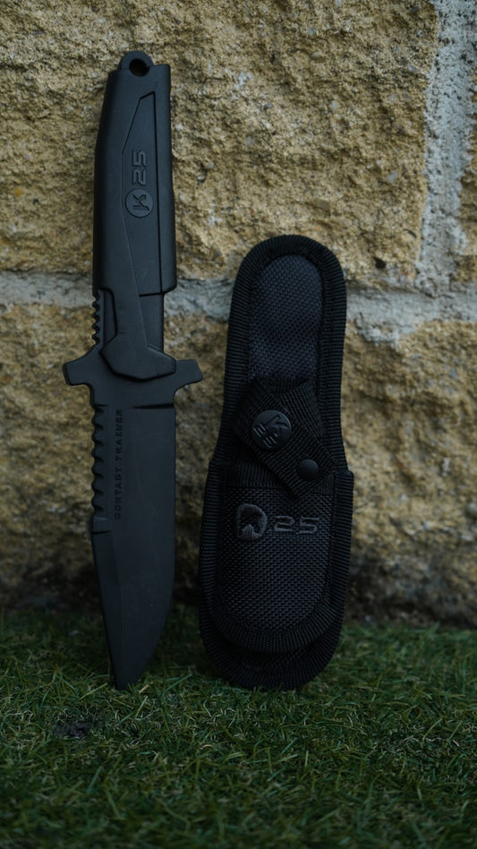 Tanto de entrenamiento K25 con funda