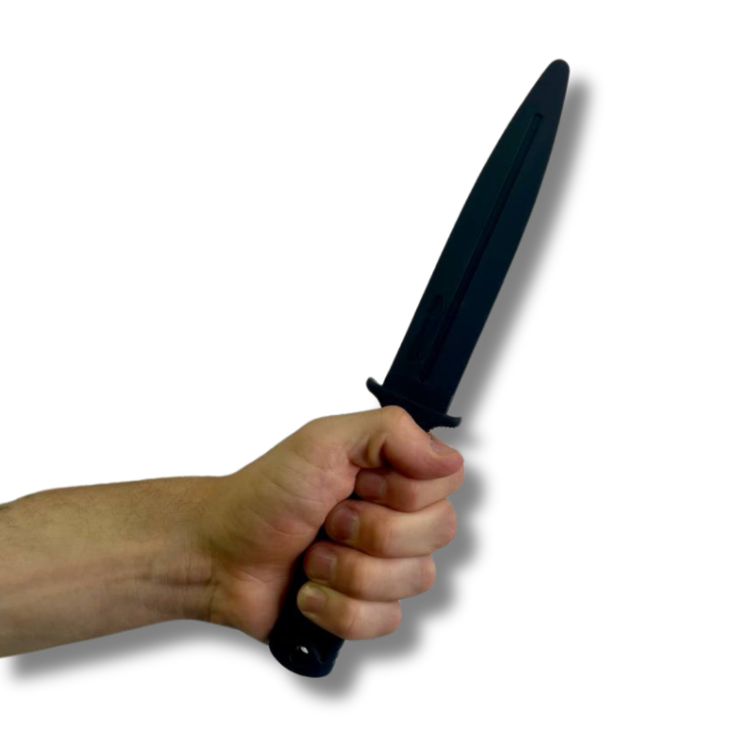 Cuchillo de Entrenamiento GOMA K25 - Ideal para Stuntmans, Performers y Artes Marciales