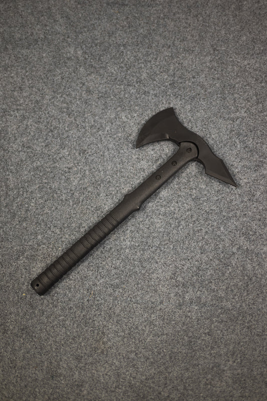 Hacha de Entrenamiento GOMA K25 - Negro | Estilo Tomahawk / Vikingo